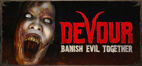 DEVOUR official Steam store artwork